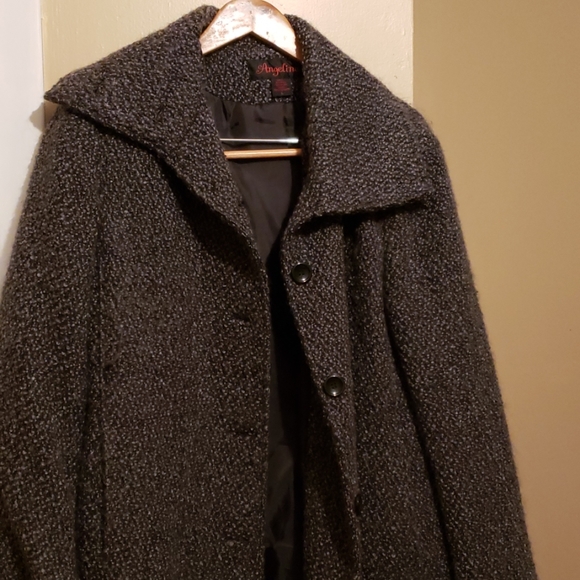 Wool Winter Coat - Picture 3 of 3